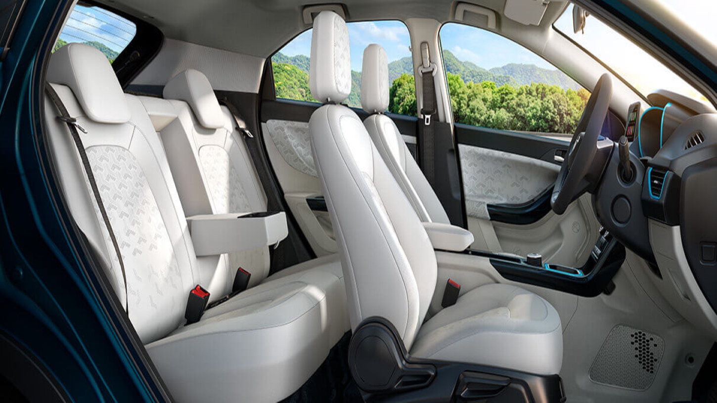 TATA NEXON EV Spacious Interior